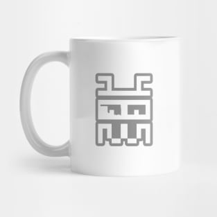 KODEFACE 405 GRAY INK DESIGN Mug